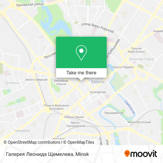 Галерея Леонида Щемелева map