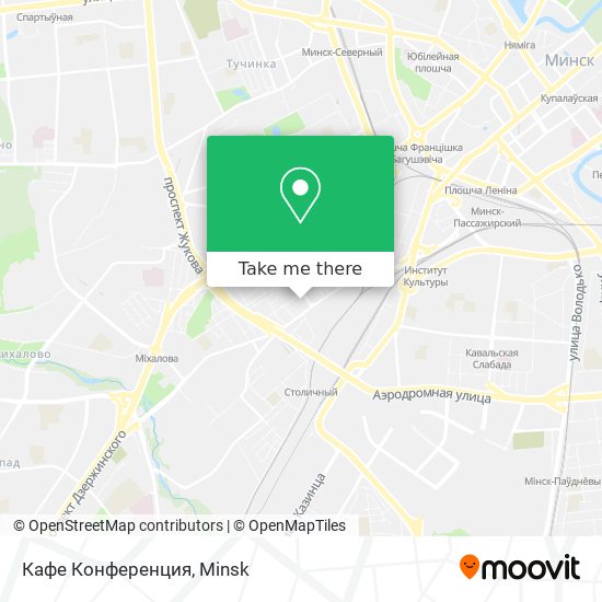 Кафе Конференция map