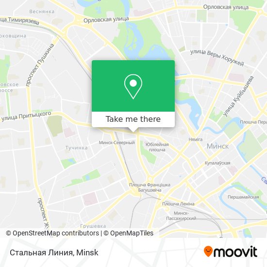 Стальная Линия map