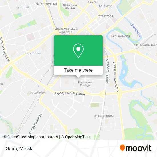 Элар map