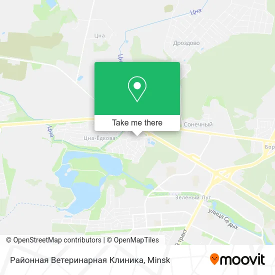 Районная Ветеринарная Клиника map