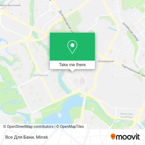 Все Для Бани map