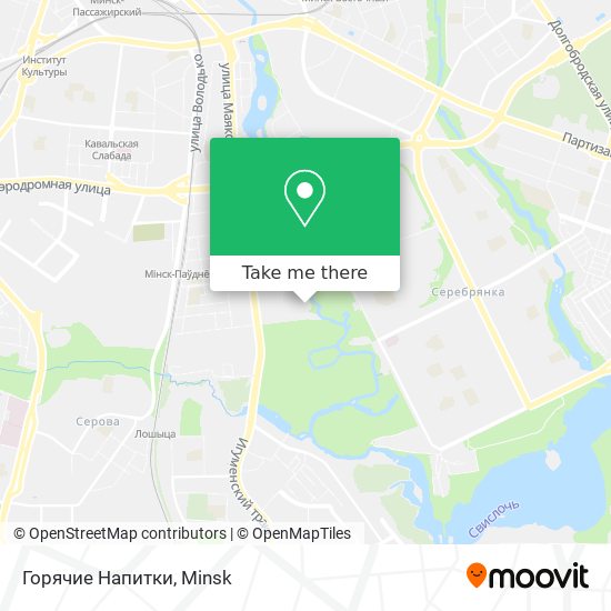 Горячие Напитки map