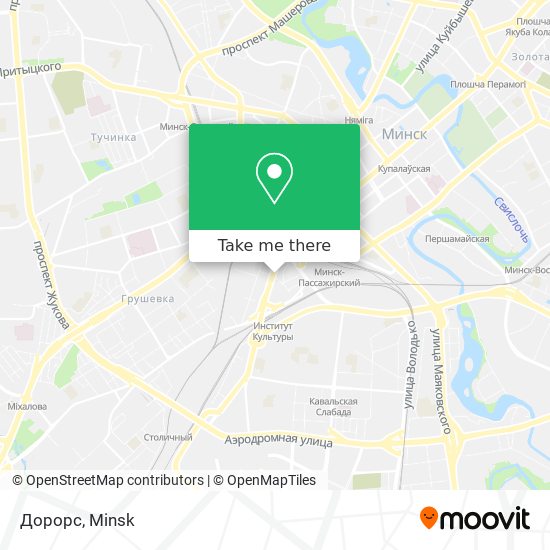 Дорорс map