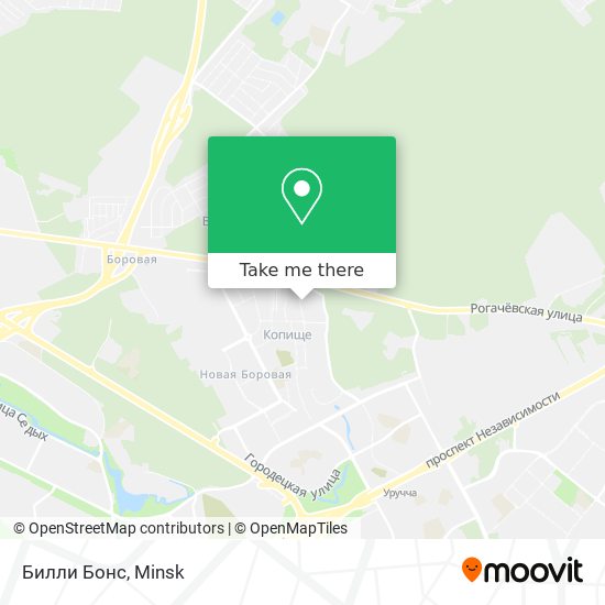 Билли Бонс map