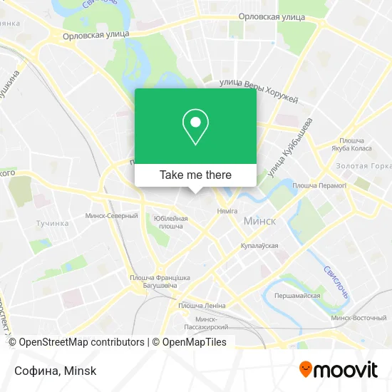 Софина map