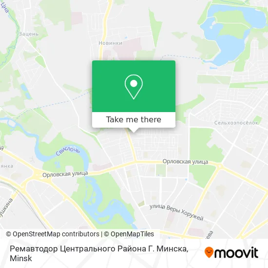 Ремавтодор Центрального Района Г. Минска map