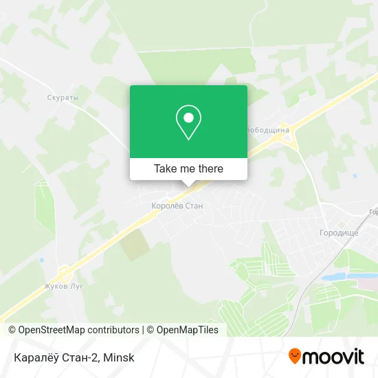 Каралёў Стан-2 map