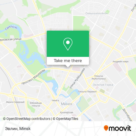 Эвлин map