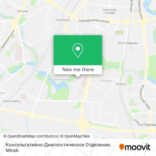 Консультативно-Диагностическое Отделение map