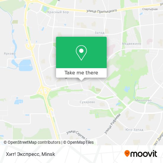Хит! Экспресс map