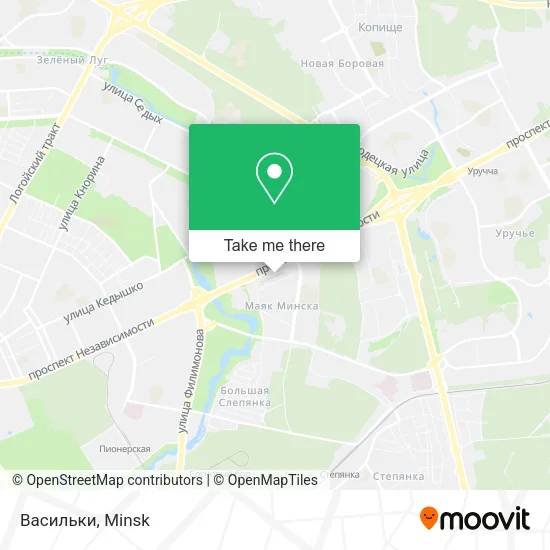 Васильки map