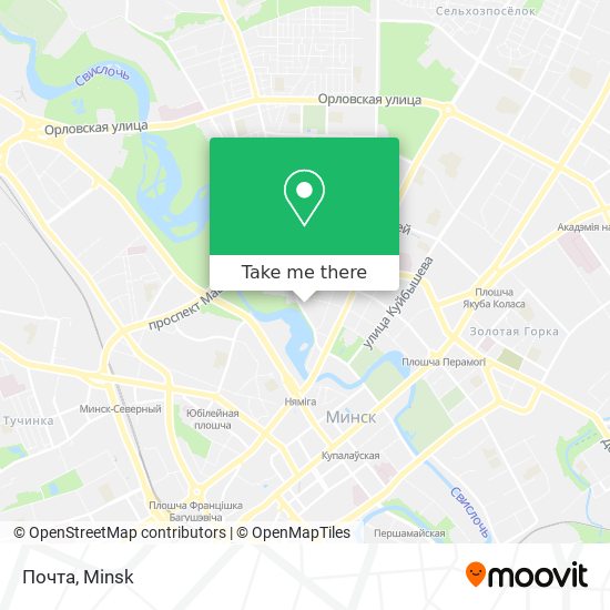 Почта map