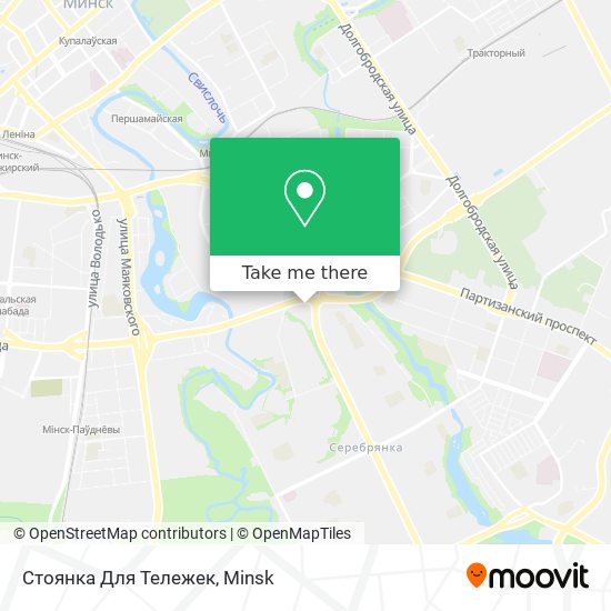 Стоянка Для Тележек map