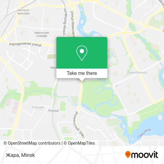 Жара map