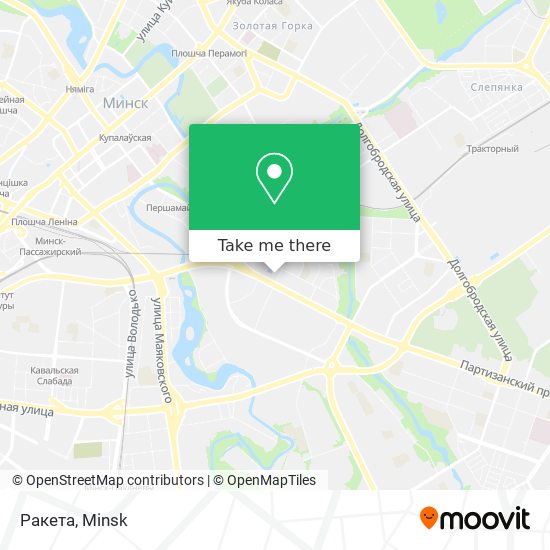 Ракета map