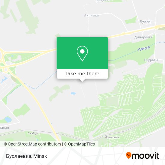 Буслаевка map