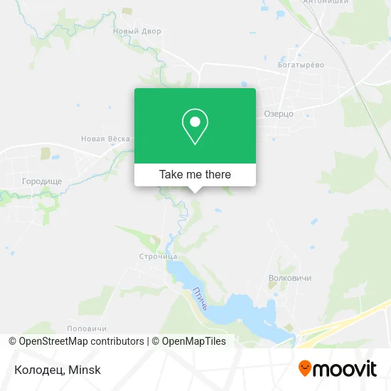 Колодец map