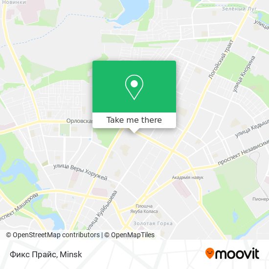 Фикс Прайс map