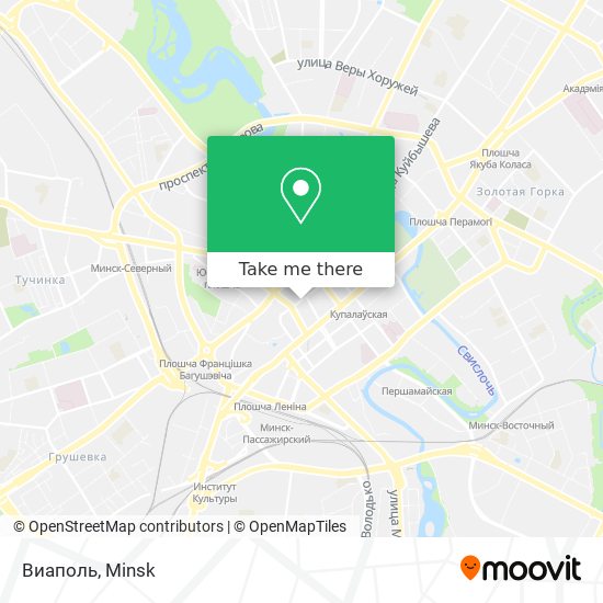 Виаполь map