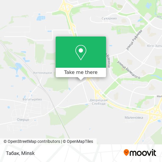 Табак map