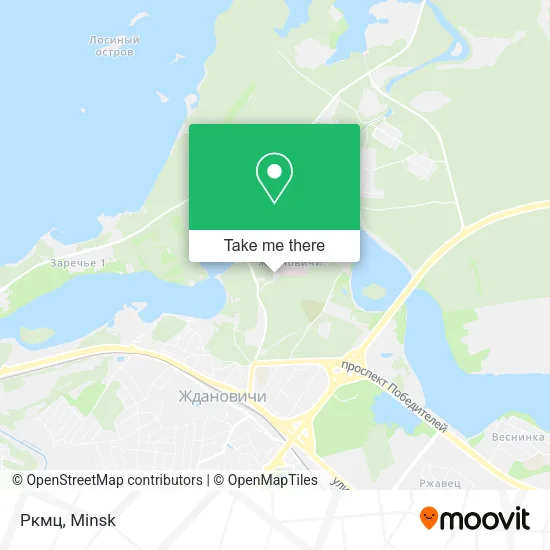 Ркмц map