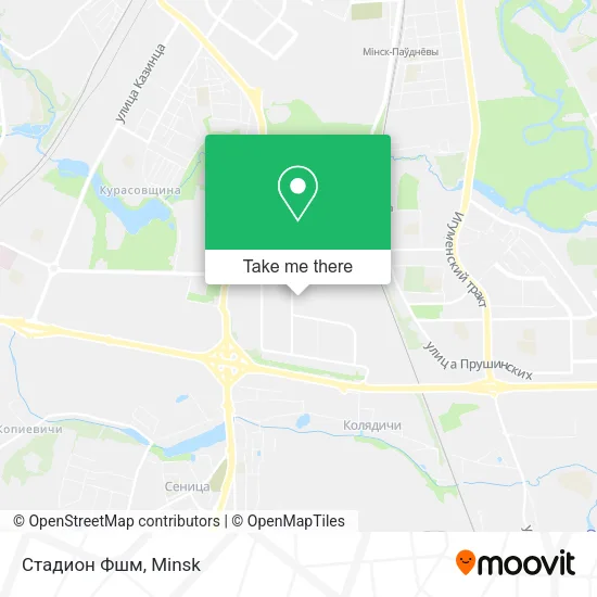 Стадион Фшм map