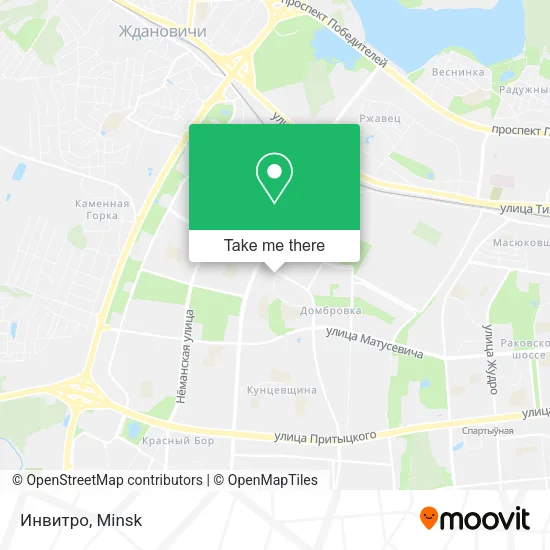 Инвитро map