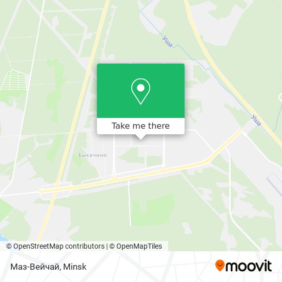 Маз-Вейчай map