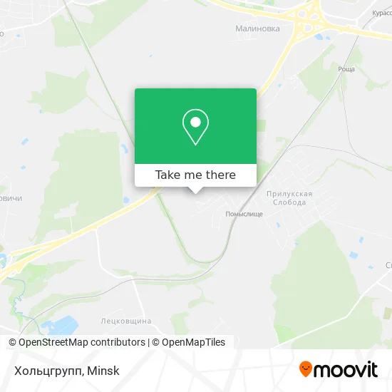 Хольцгрупп map
