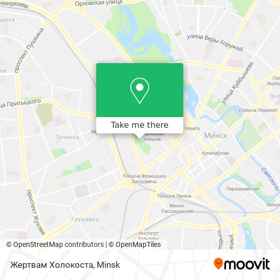 Жертвам Холокоста map