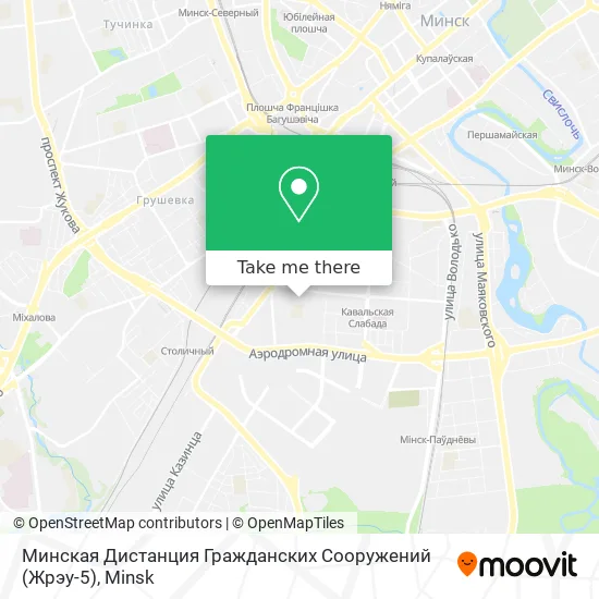 Минская Дистанция Гражданских Сооружений (Жрэу-5) map