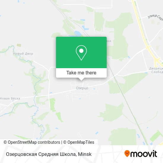 Озерцовская Средняя Школа map