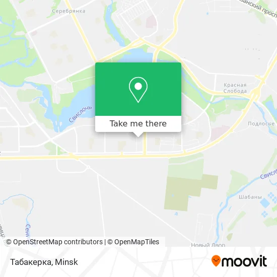 Табакерка map