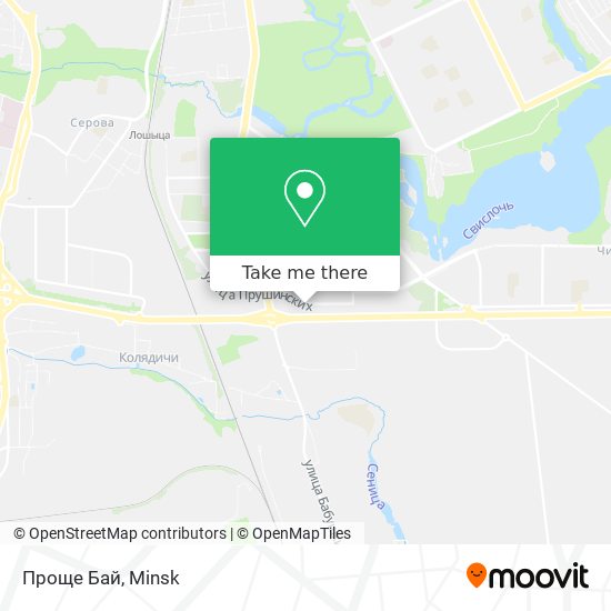 Проще Бай map