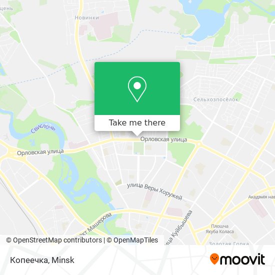 Копеечка map