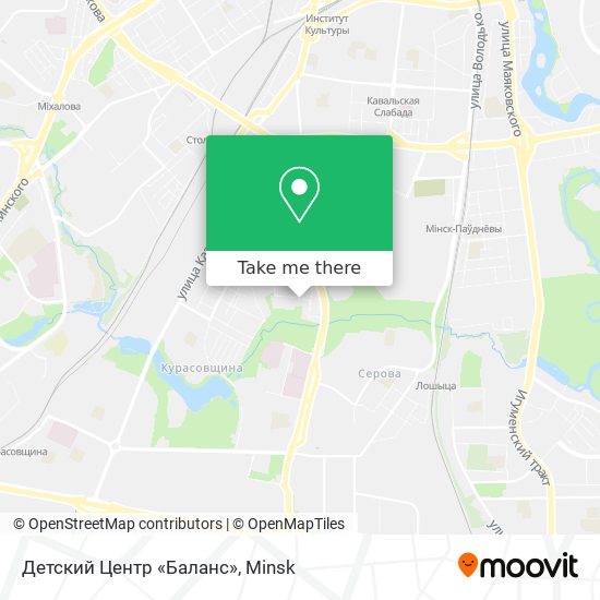 Детский Центр «Баланс» map