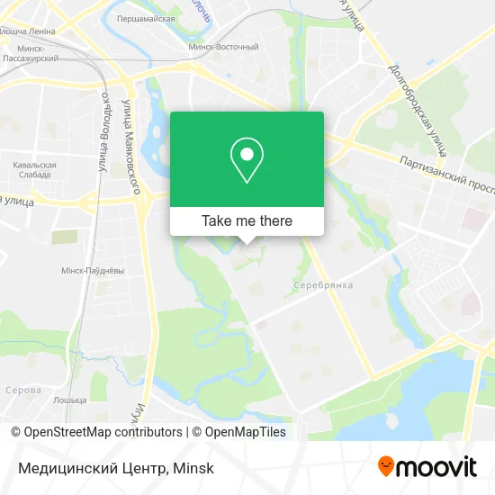 Медицинский Центр map