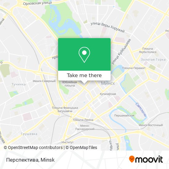 Перспектива map