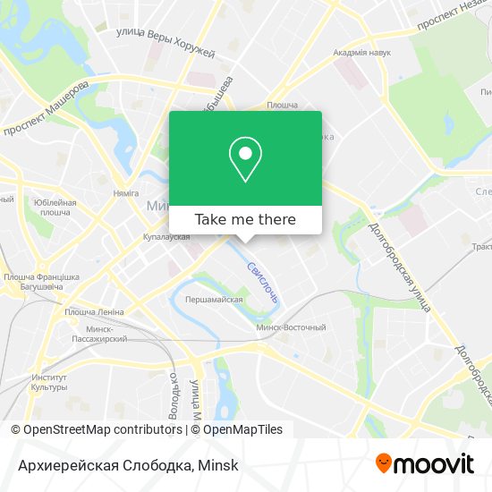 Архиерейская Слободка map