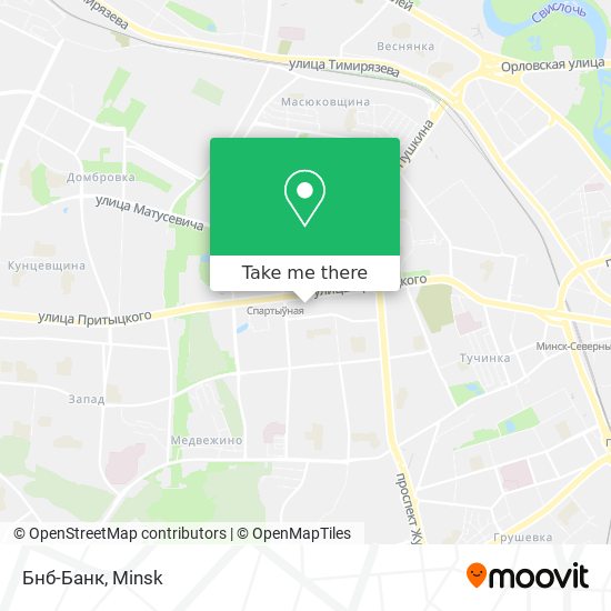 Бнб-Банк map