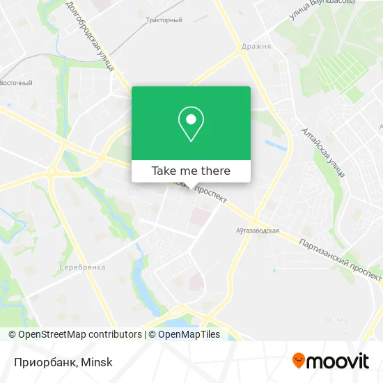 Приорбанк map
