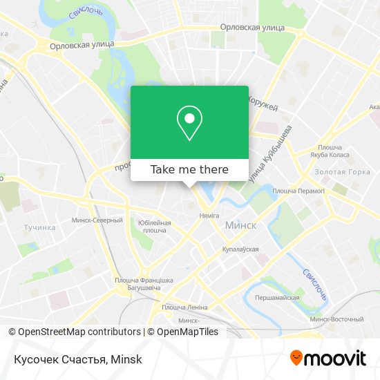 Кусочек Счастья map