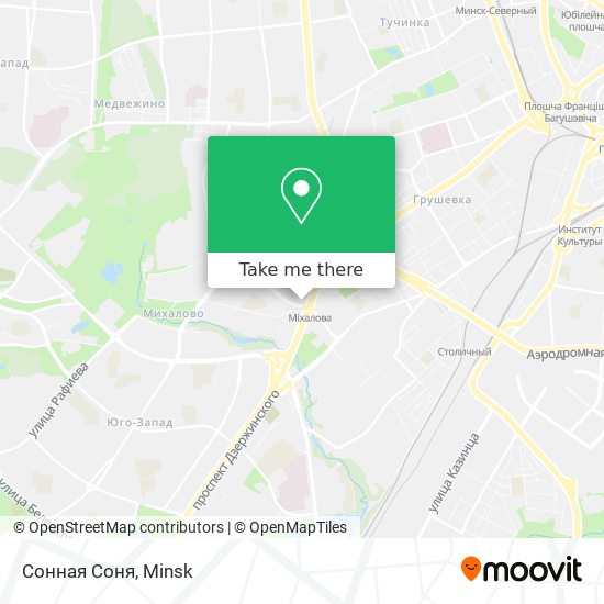 Сонная Соня map