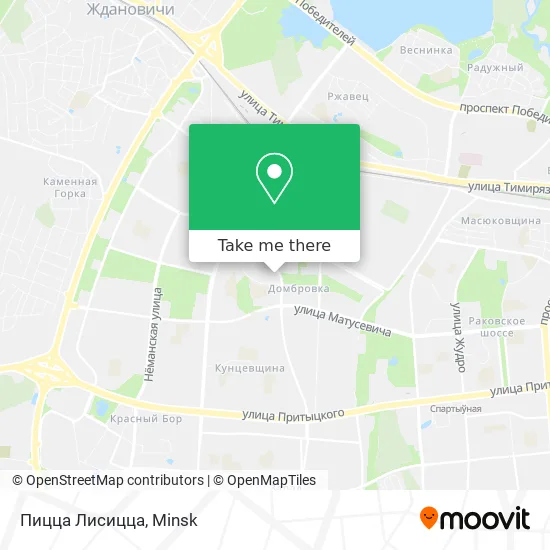 Пицца Лисицца map