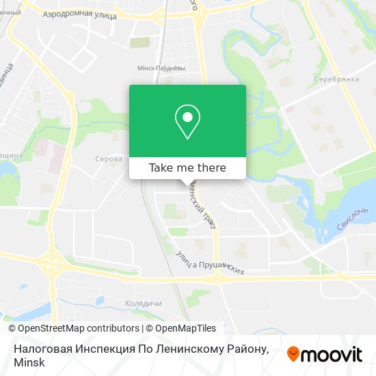 Налоговая Инспекция По Ленинскому Району map