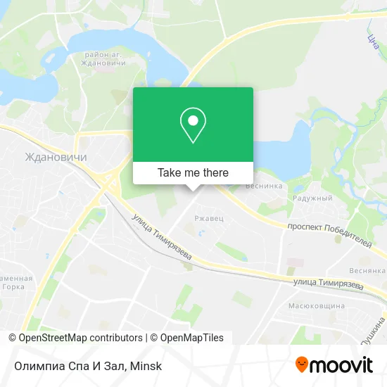 Олимпиа Спа И Зал map