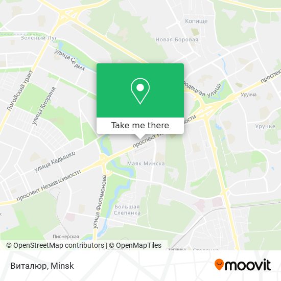 Виталюр map