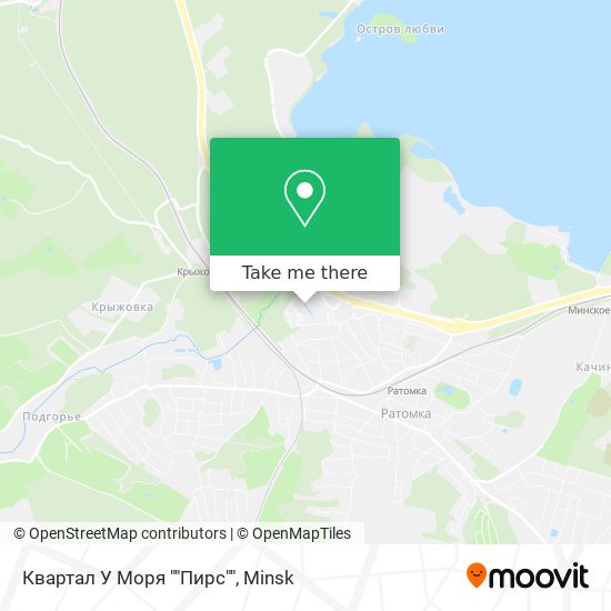 Квартал У Моря ""Пирс"" map