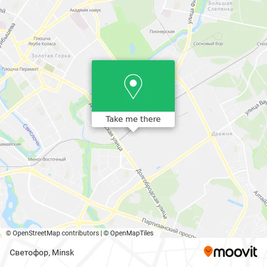 Светофор map